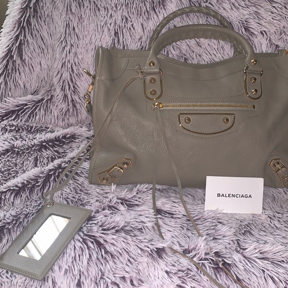 Balenciaga Classic Metallic Edge City small tote - Picture 5 of 5